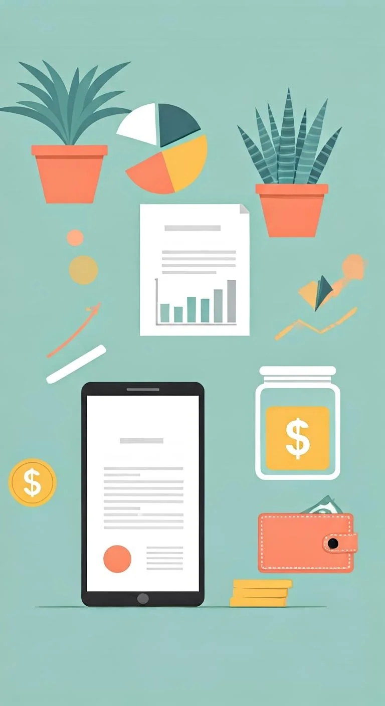 Comparison chart and insurance policy documents