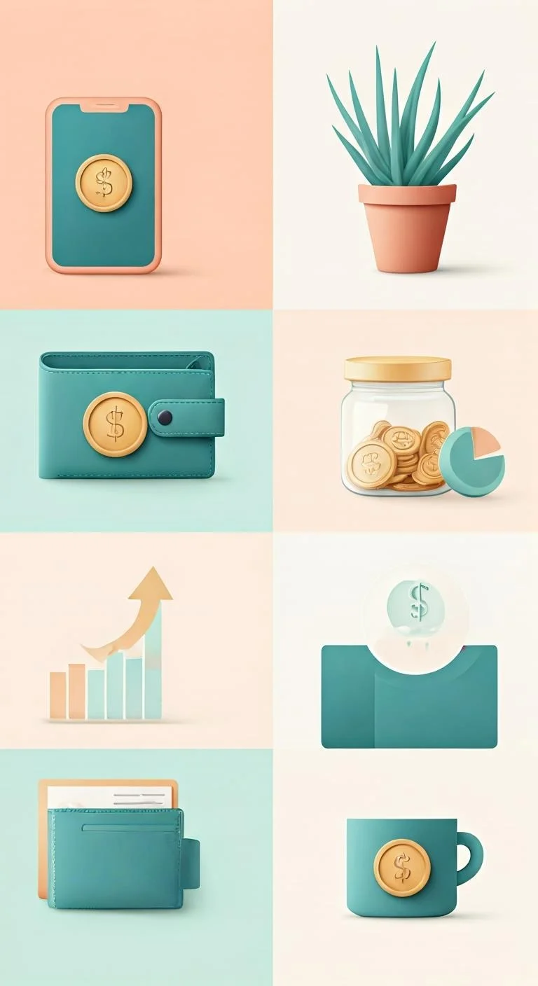 A diverse portfolio showcasing investment opportunities and financial growth