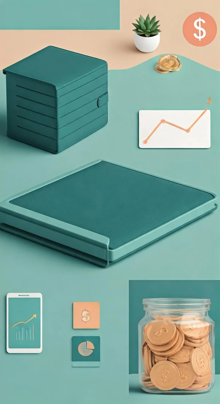 Illustration of dividend stocks and reinvestment strategies