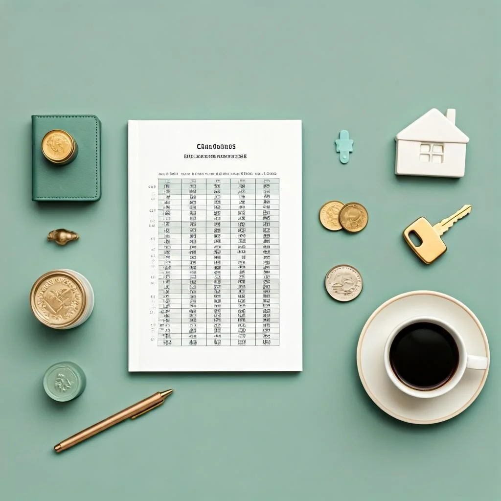 A comparison chart highlighting differences between ETFs and mutual funds