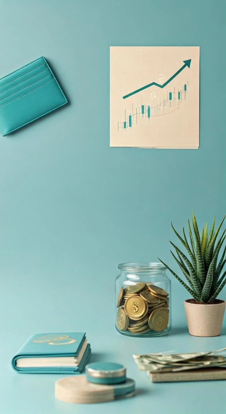 Person analyzing stock market graphs to enhance personal budgeting strategies