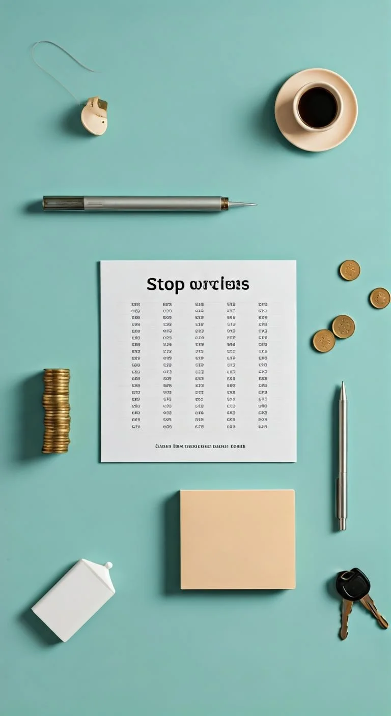 A trader configuring stop-loss orders on a trading platform to manage risk