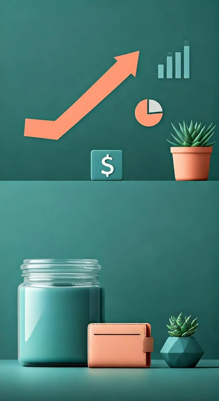 A day trader watching real-time stock prices and charts on multiple screens