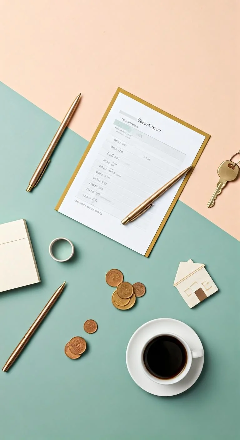 Image showing a financial calculator analyzing insurance coverage costs