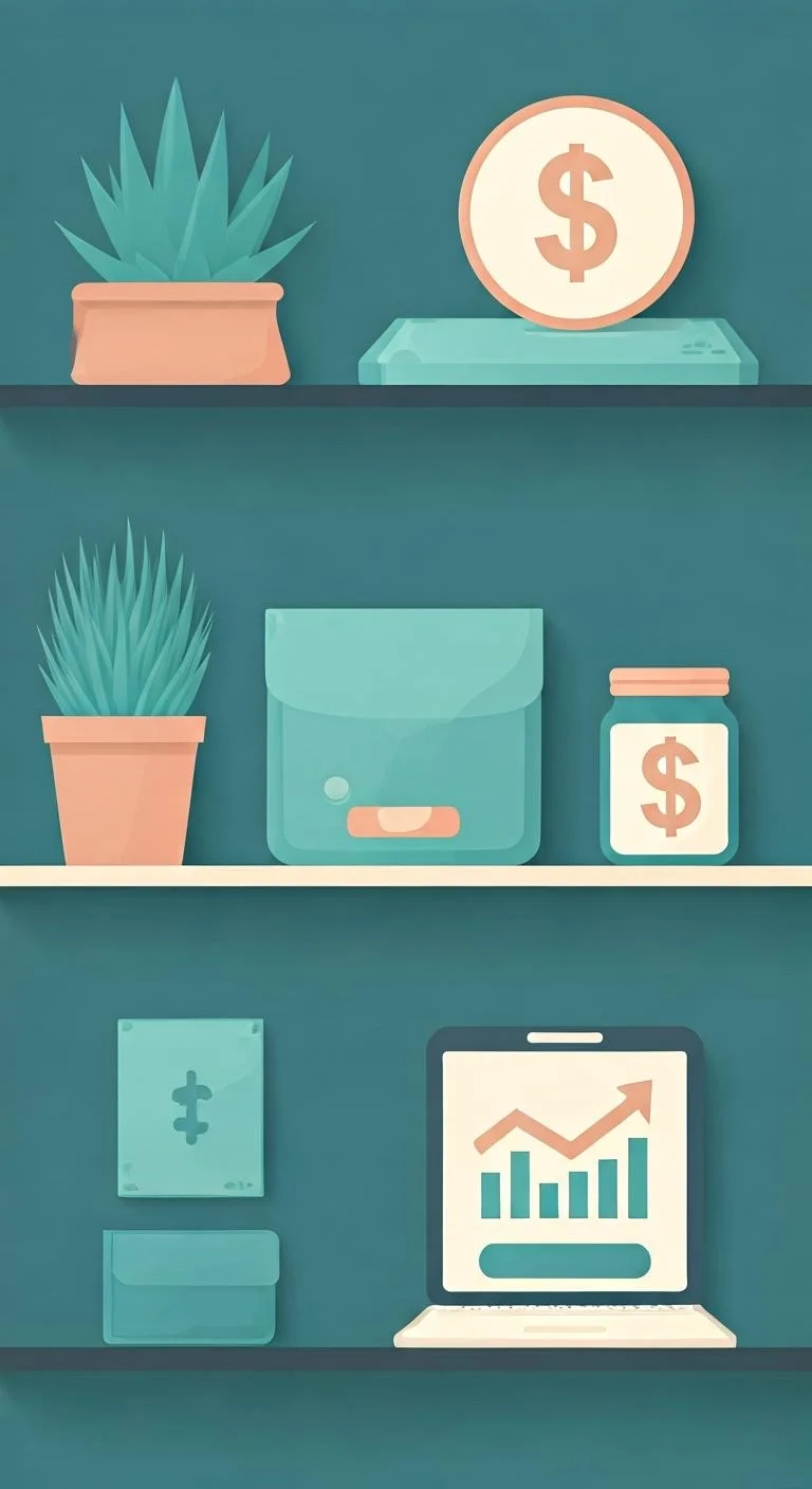 A financial analyst using software to track and evaluate Bitcoin market trends