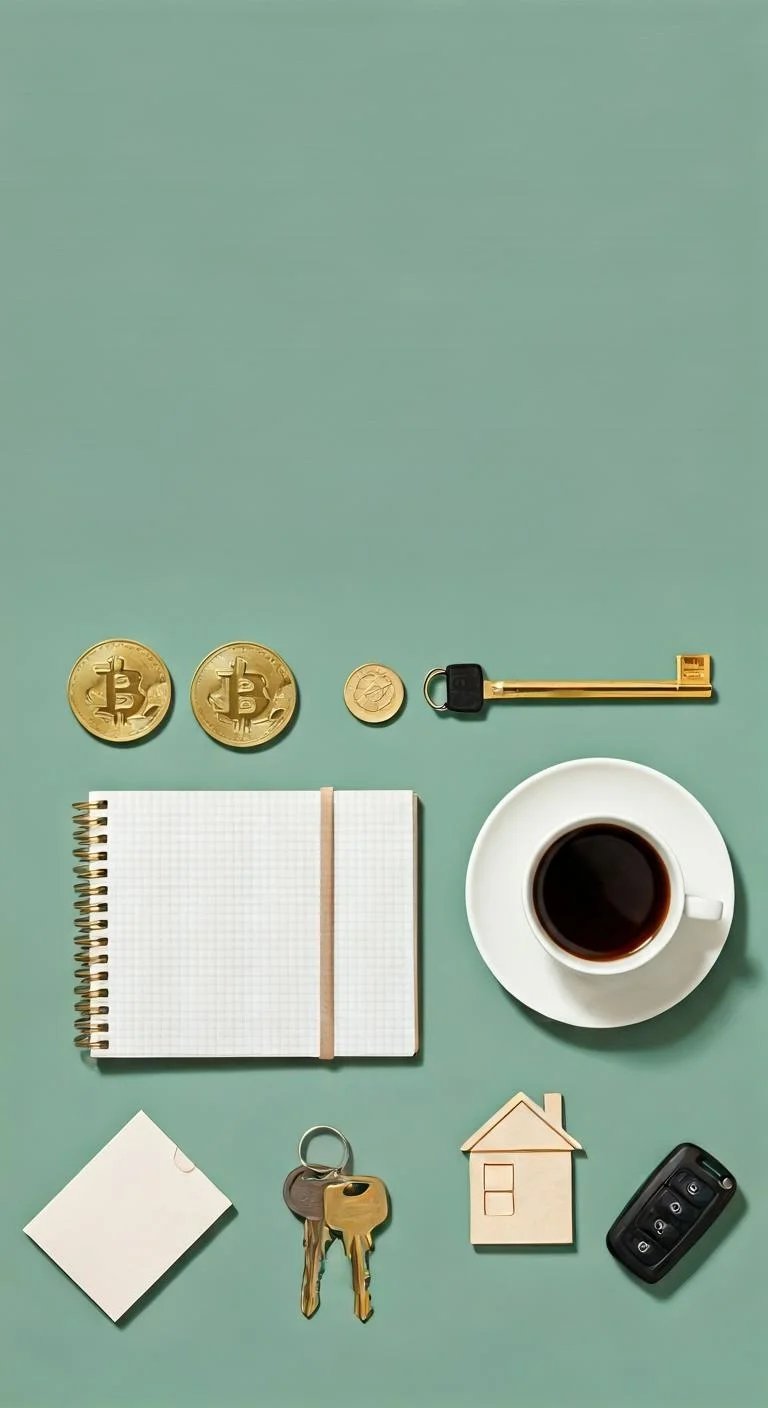 Secure bitcoin wallet with digital security measures
