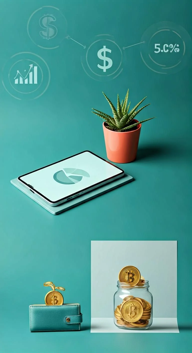 Retirement portfolio with bitcoin integration
