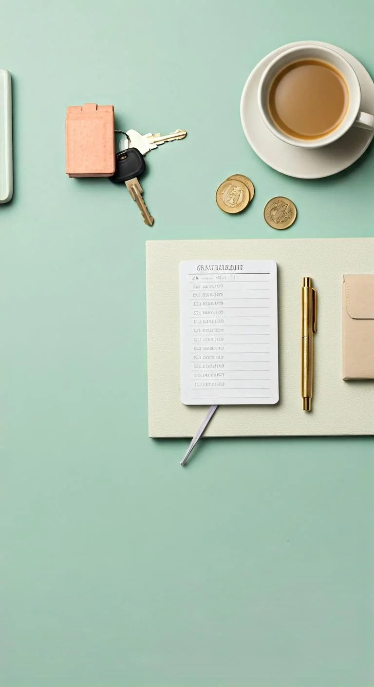 A collection of labeled envelopes for different budget categories