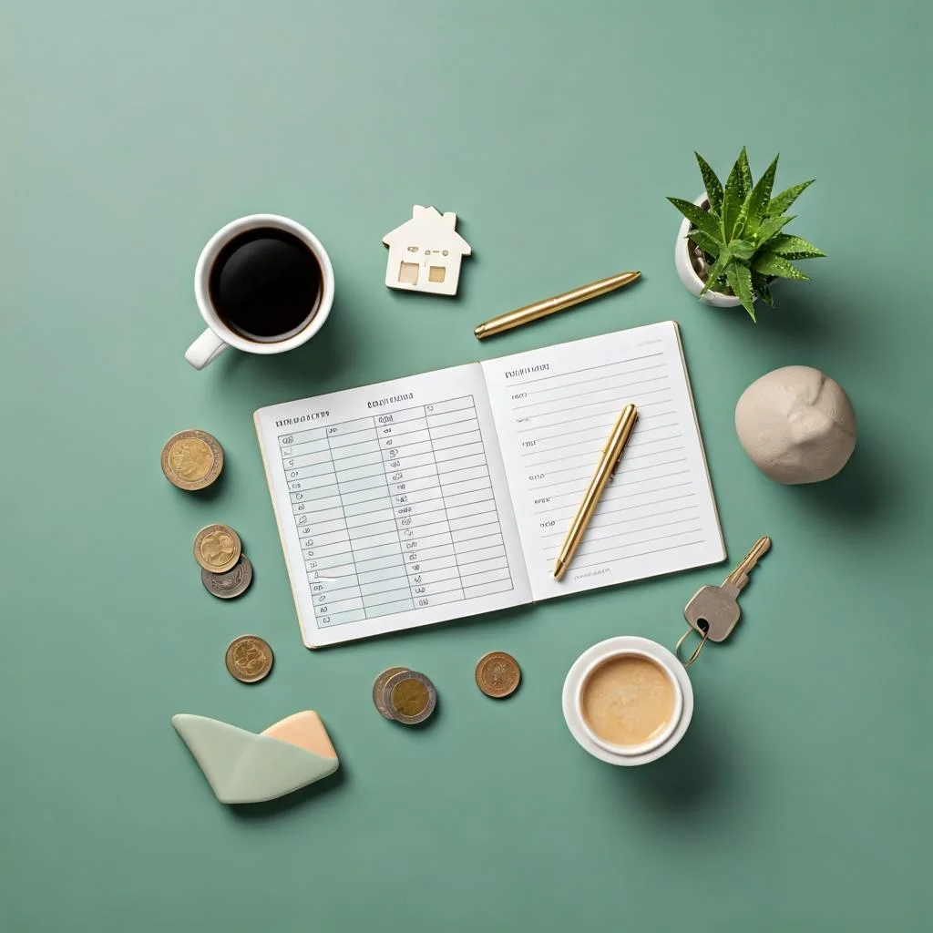 Spreadsheet and tools used for detailed budget planning