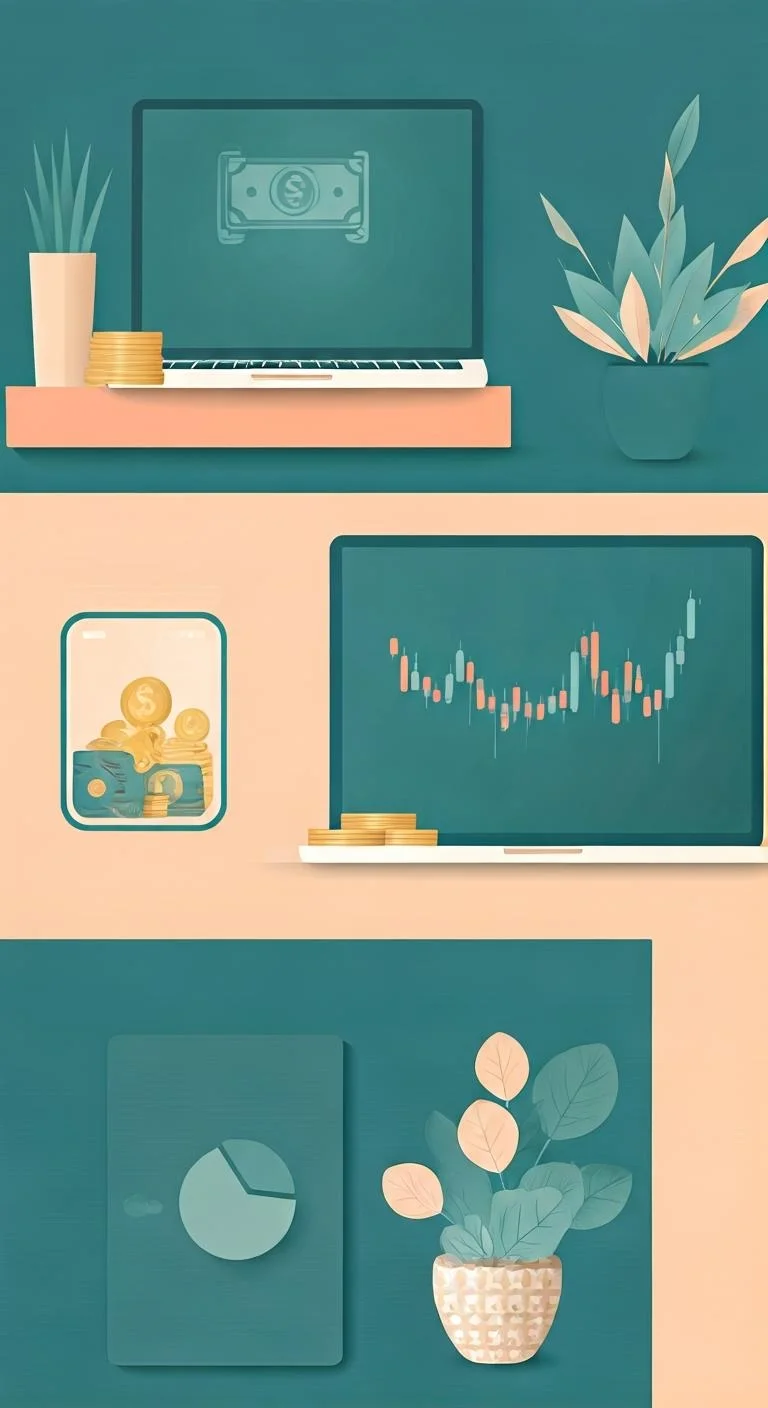An interface showcasing automated trading tools for cryptocurrency