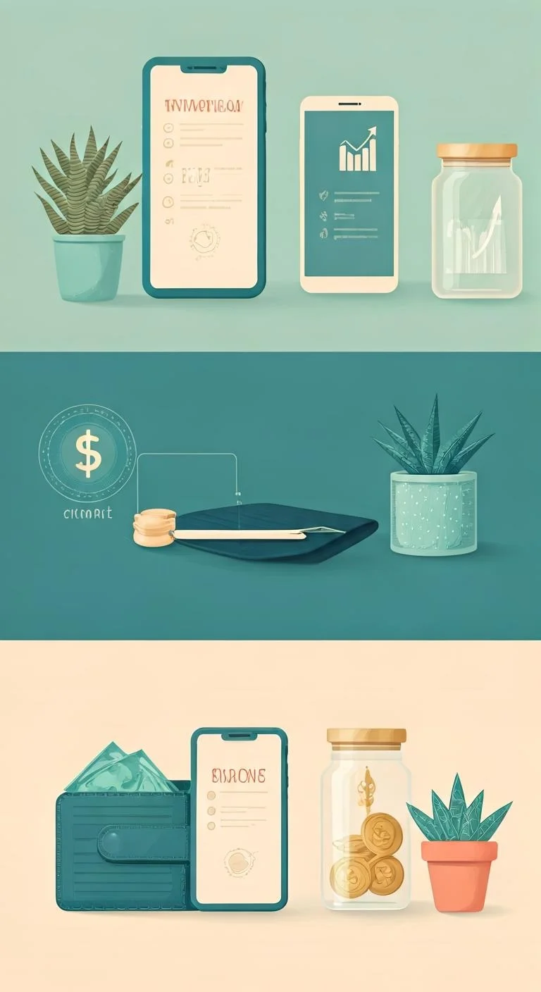 A diagram showing different types of tax-advantaged accounts and their benefits