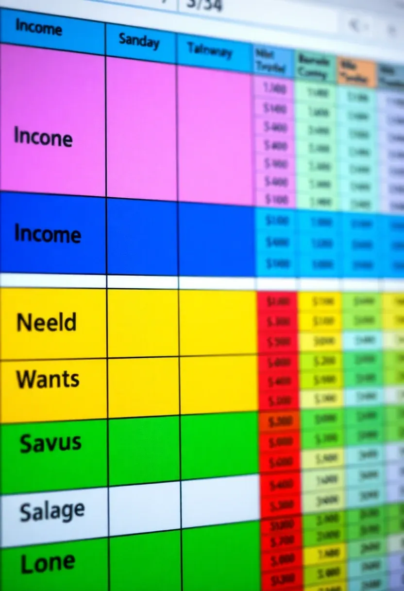 1. Create a Budget That Works for You