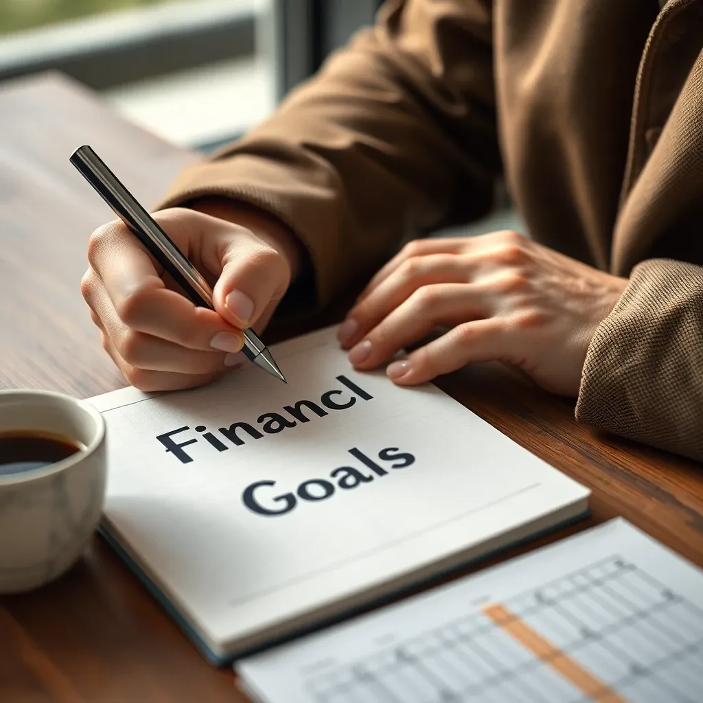 1. Set Clear Financial Goals