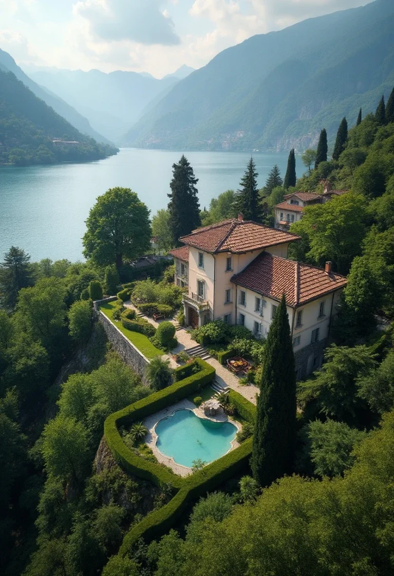 7 Exquisite Luxury Villas That Redefine Opulence