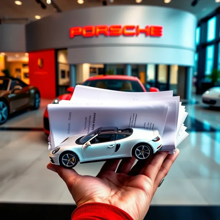 5 Unmissable Tips to Buy Your Dream Porsche and Elevate Your Lifestyle