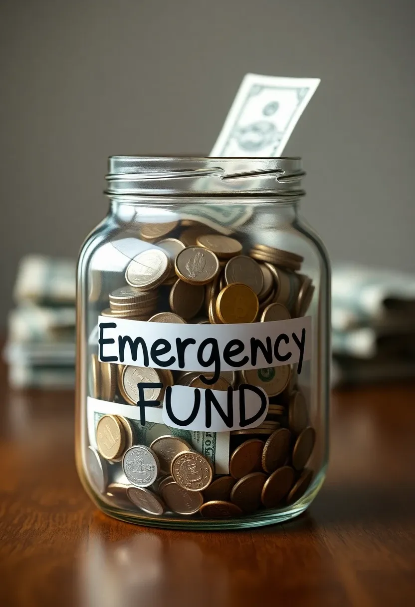 2. Build an Emergency Fund