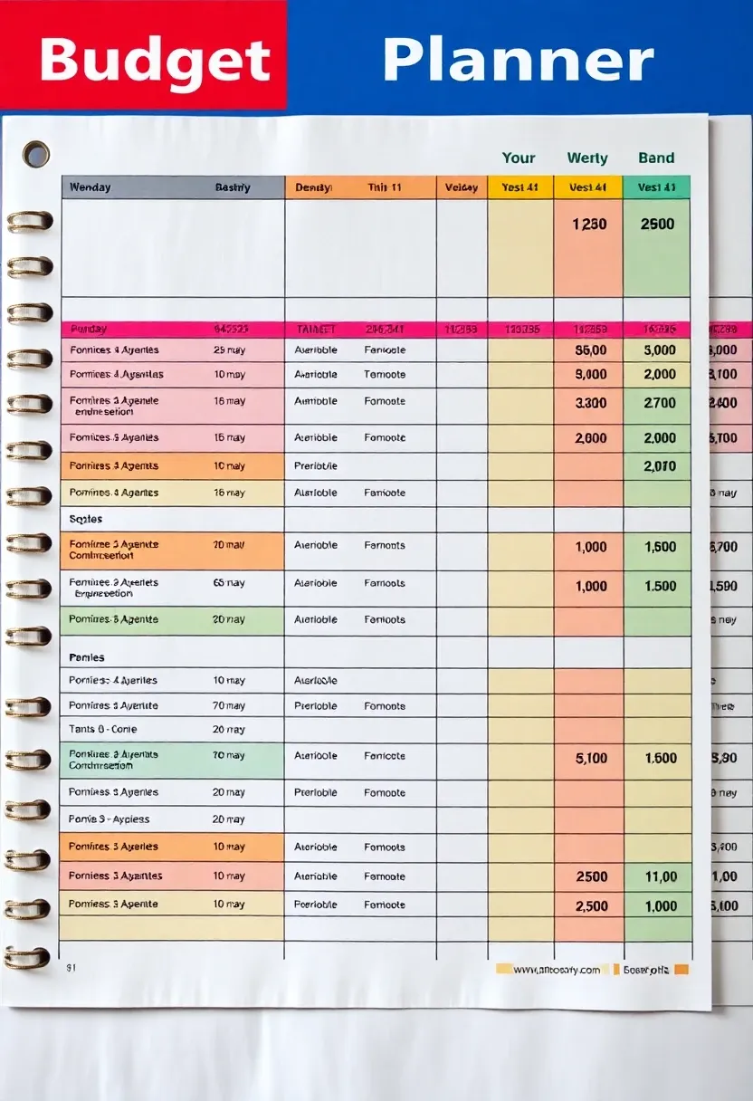 2. Creating a Budget