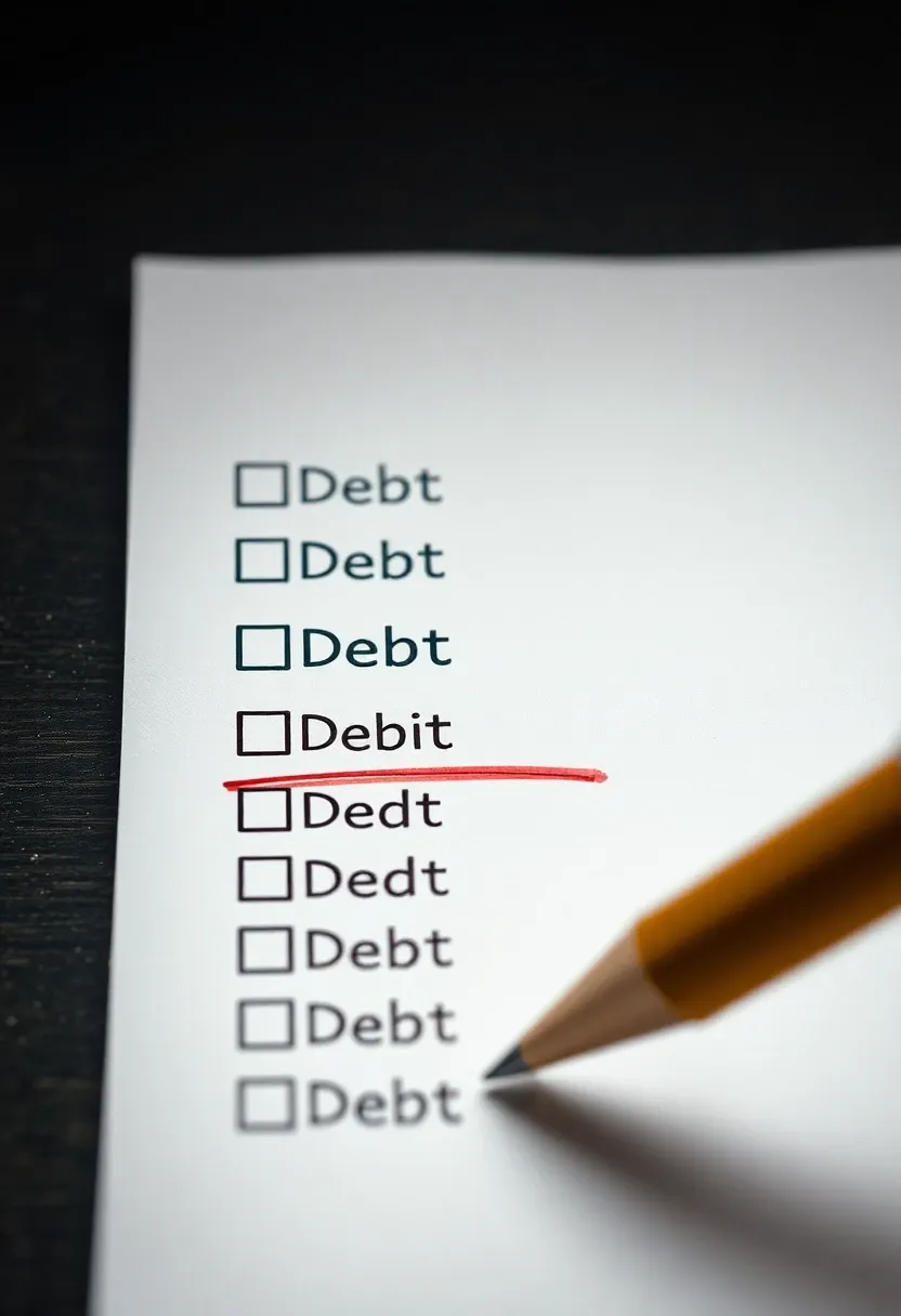 3. Tackle Debt Strategically