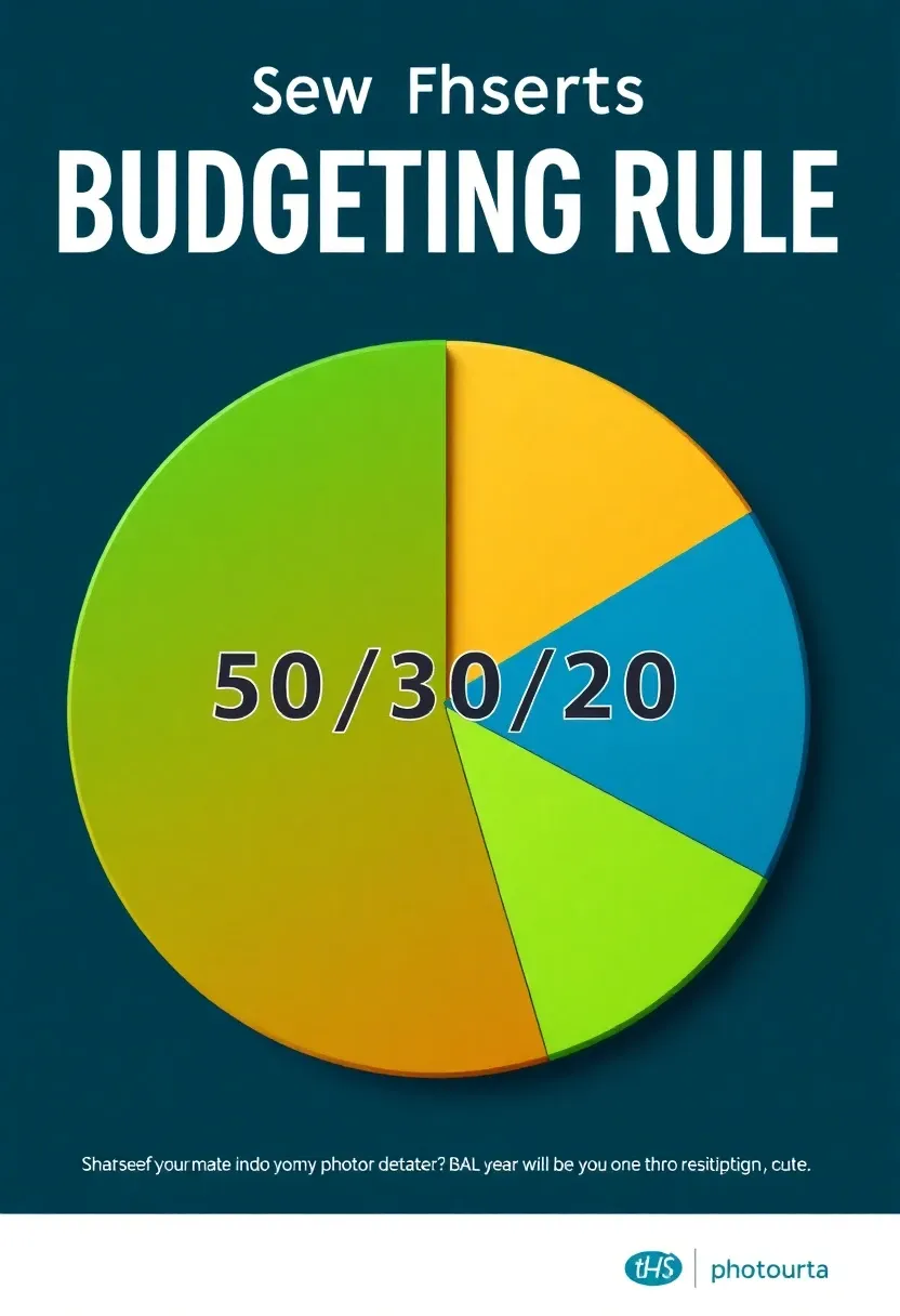 3. Embrace the 50/30/20 Rule
