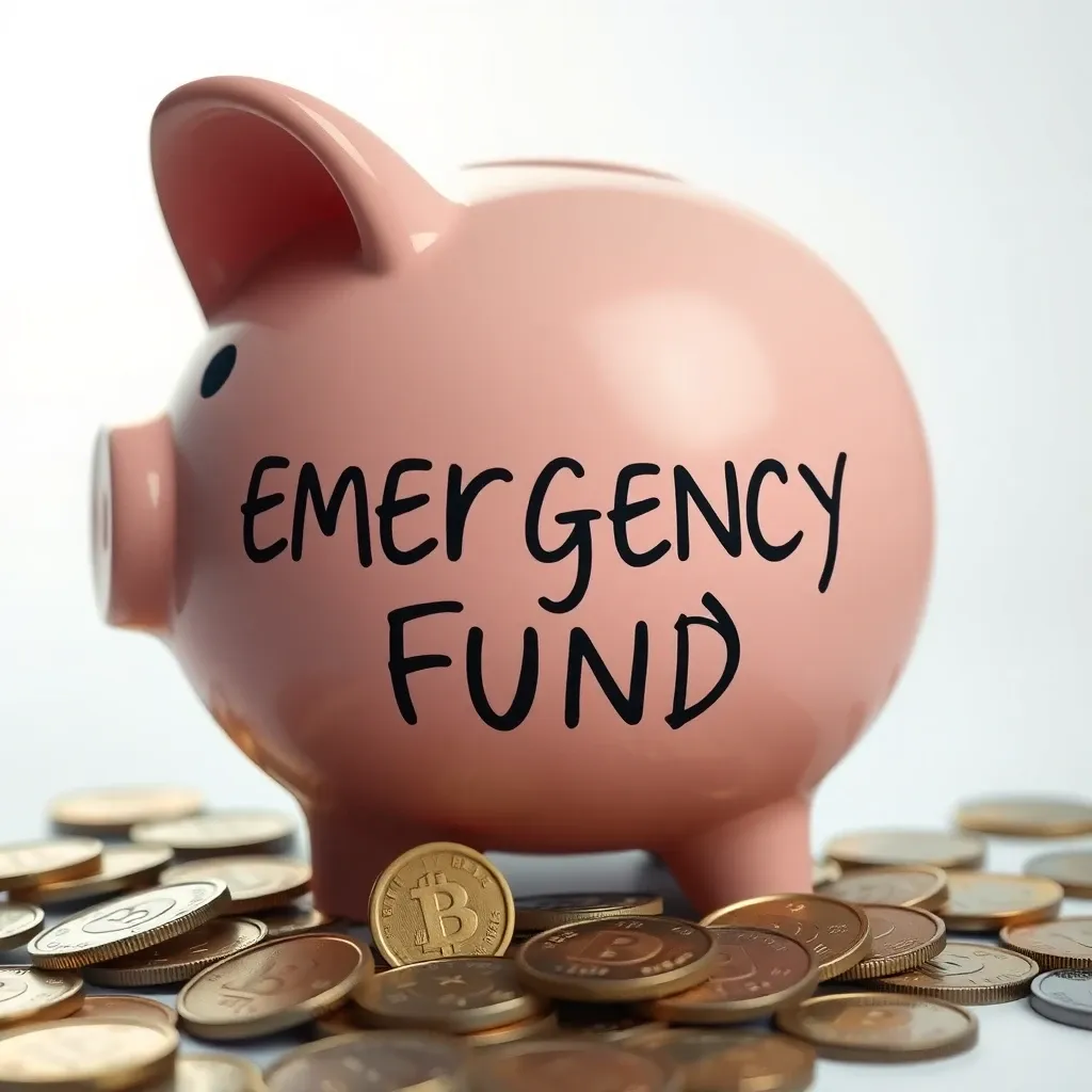 3. Build an Emergency Fund
