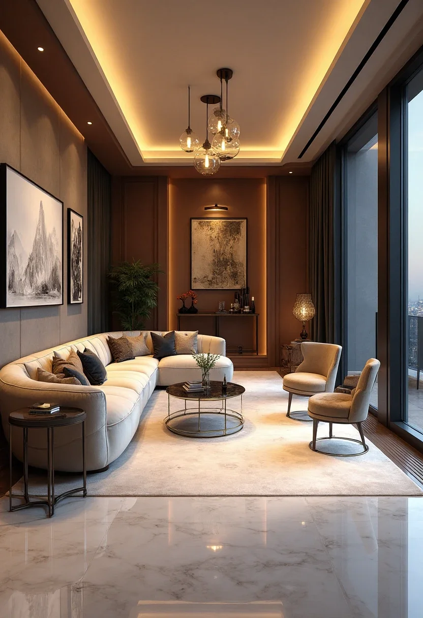 3. Opulent Interior Design