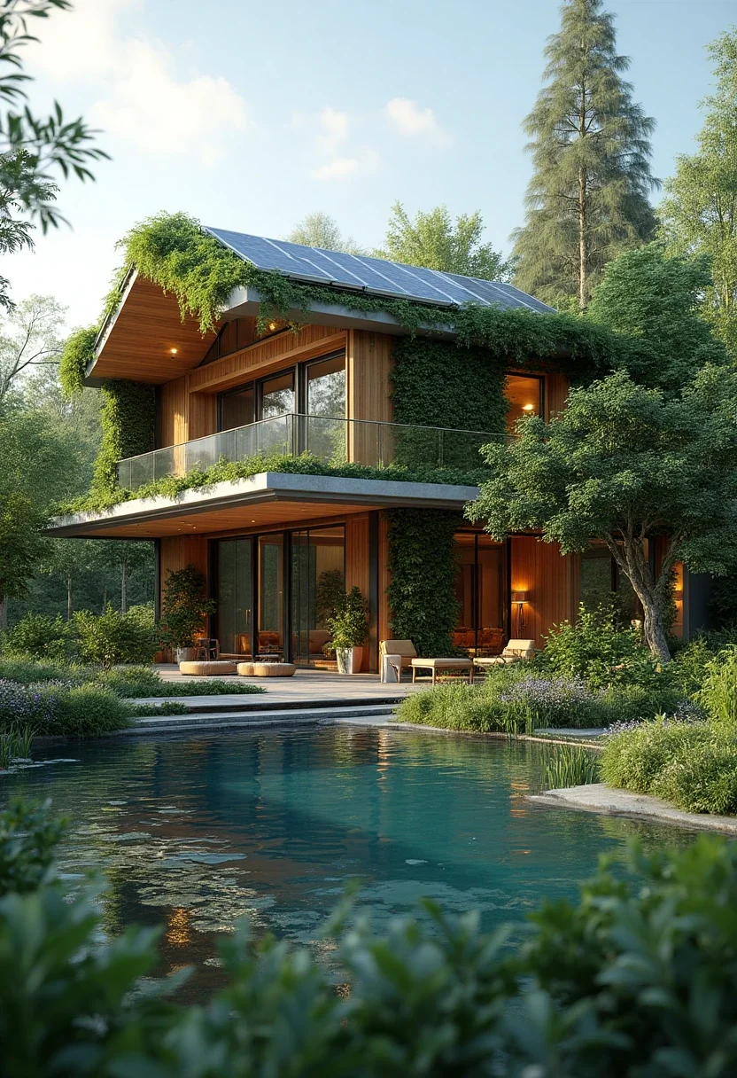 3. The Ultimate in Eco-Luxury Living