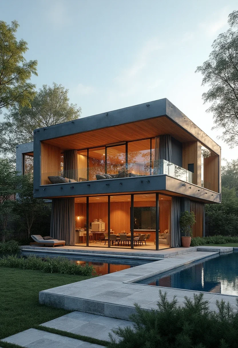 3. Modern Minimalist Design
