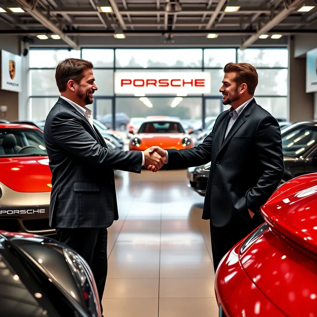 4. Master the Art of Negotiation to Secure the Best Deal on Your Porsche