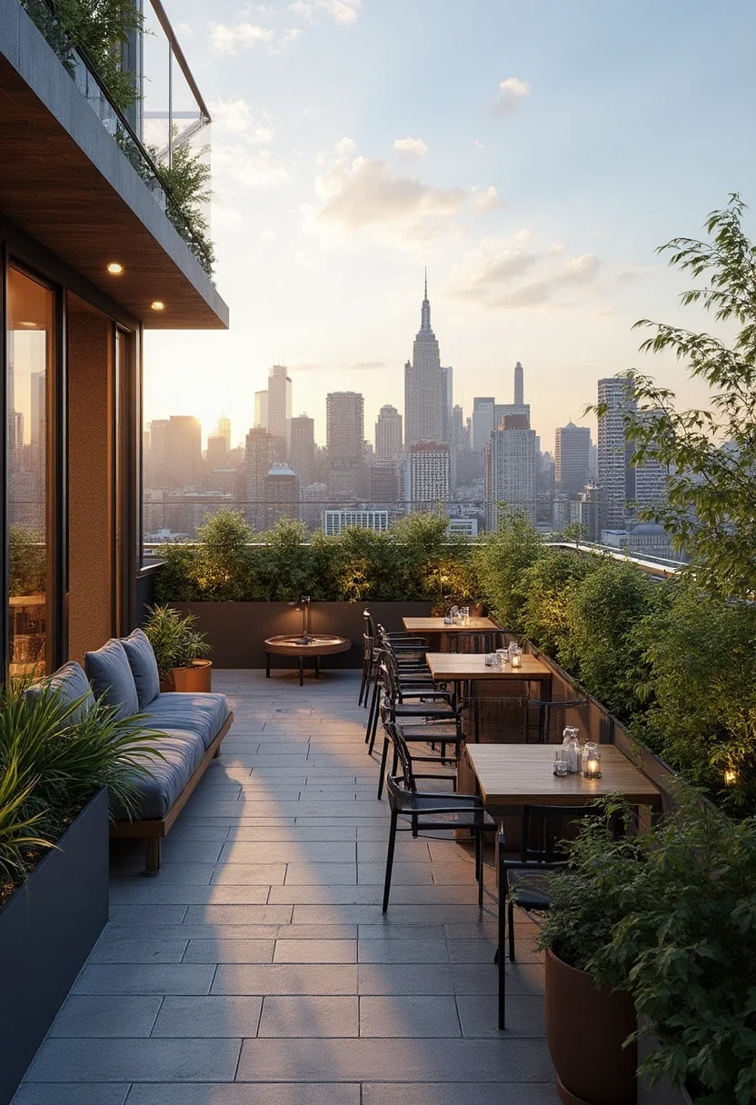 4. Private Outdoor Spaces