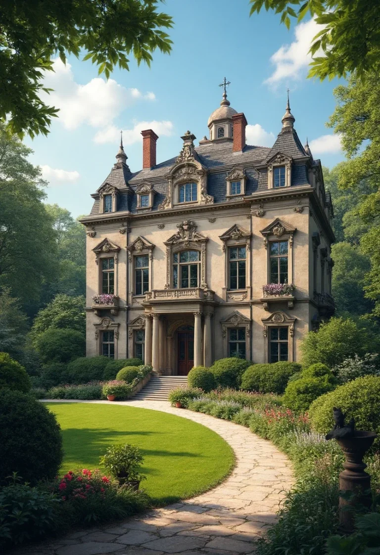 8 Opulent Luxury Mansions That Redefine Extravagance