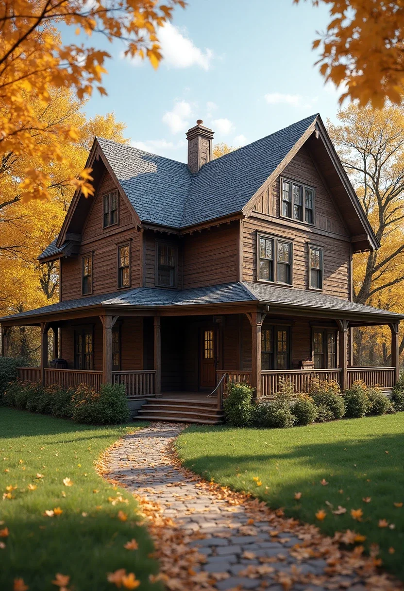 4. Traditional Farmhouse Plan