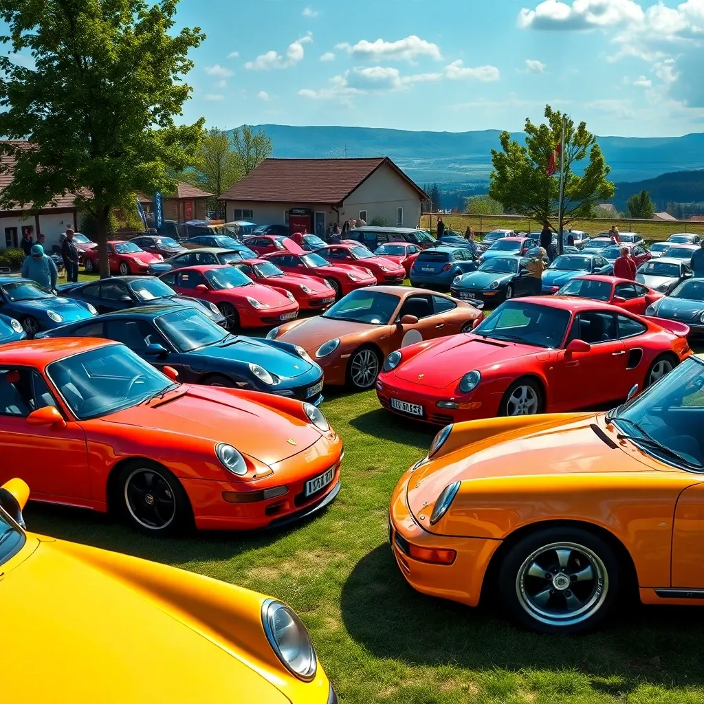 5. Explore the Thrilling Experience of Owning a Porsche and Join the Elite Community
