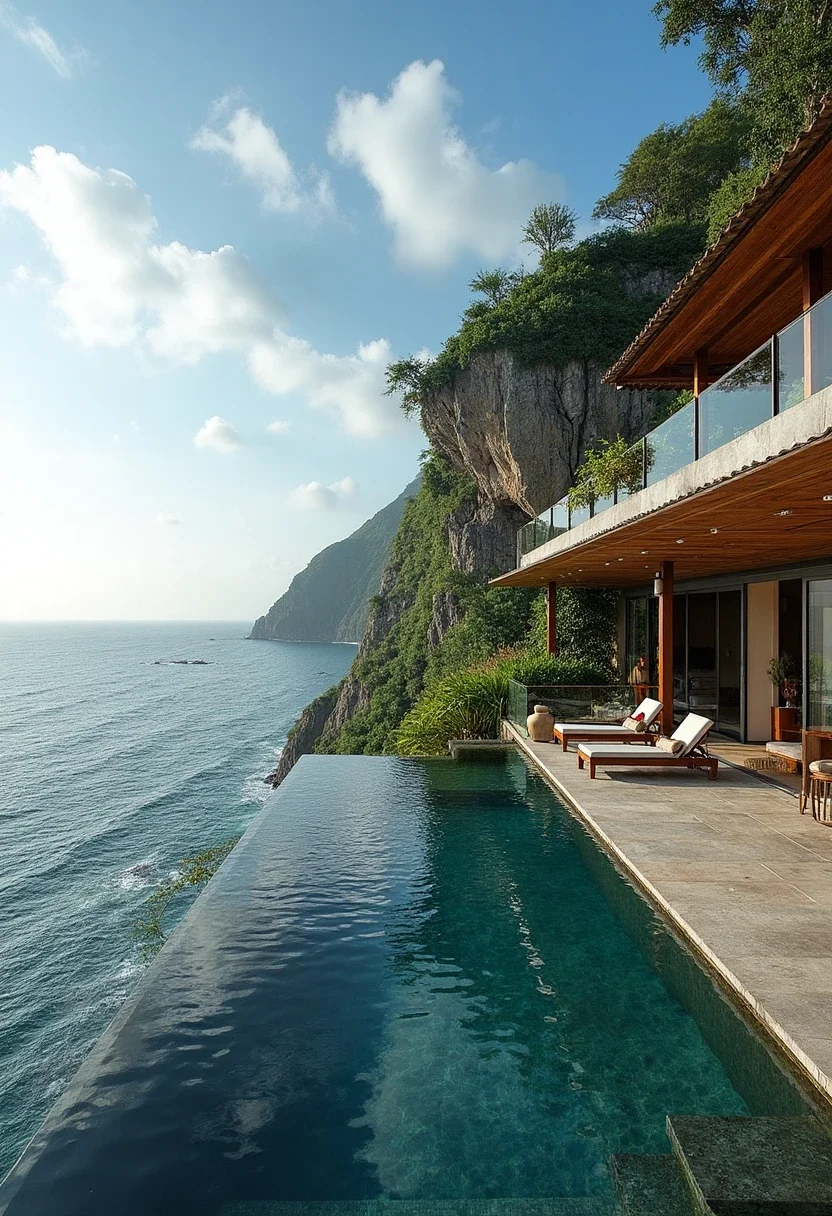 5. Alila Villas Uluwatu, Bali, Indonesia
