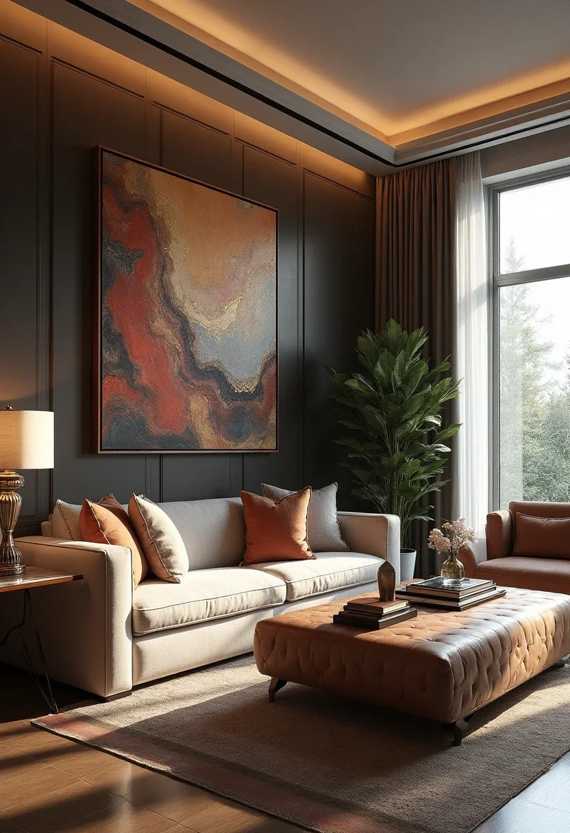 6. Artistic Interiors and Design