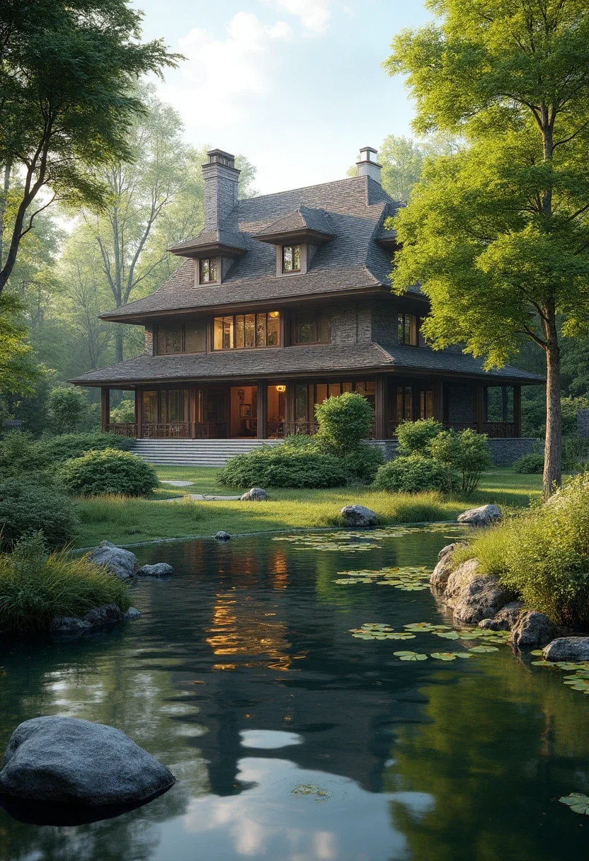 6. An Urban Oasis with a Private Park