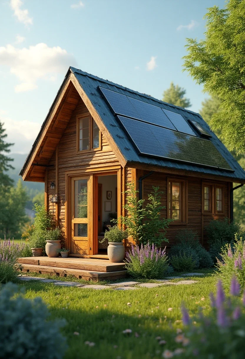 6. Eco-Friendly Tiny House