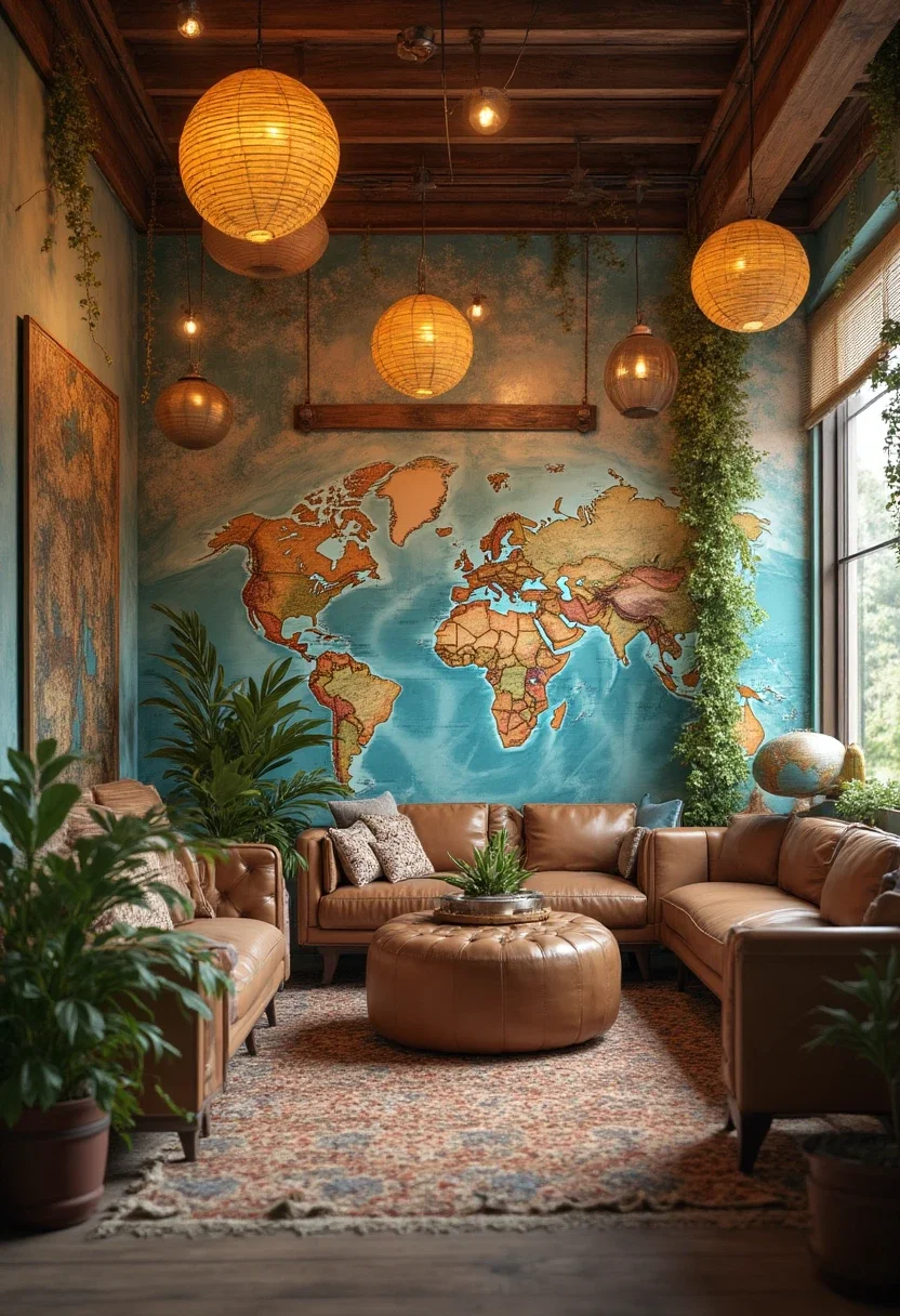 6. Travel-Themed Celebration