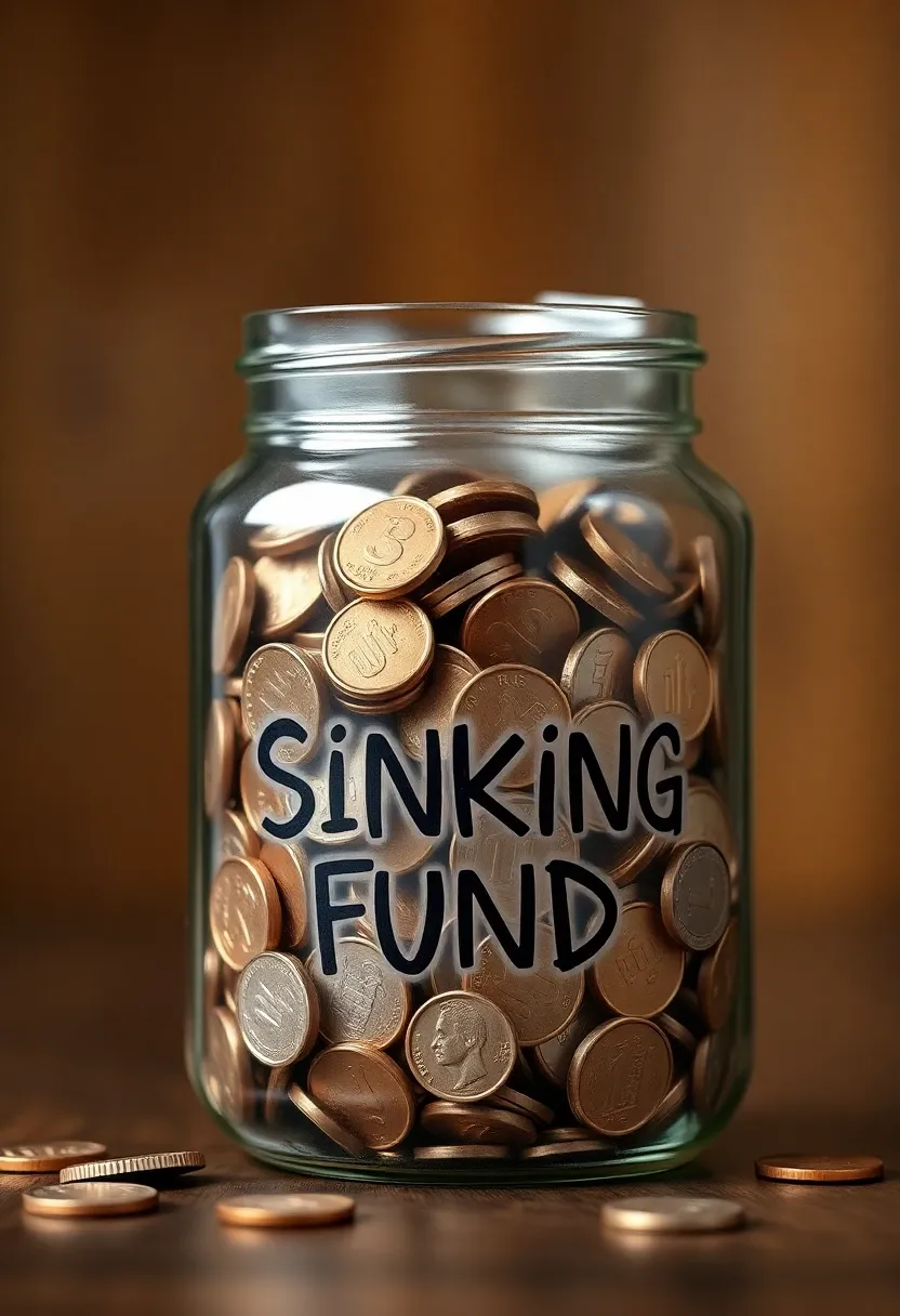7. Create a Sinking Fund