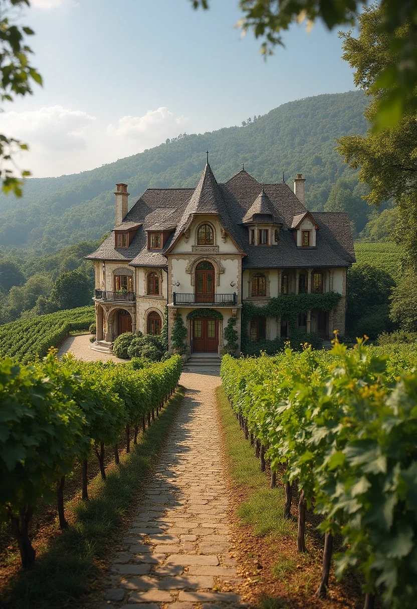 7. The Crown Jewel of Vineyard Estates
