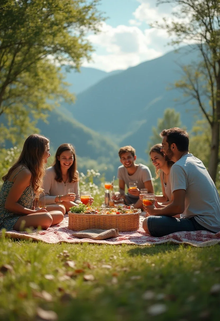 7. Outdoor Adventure Party