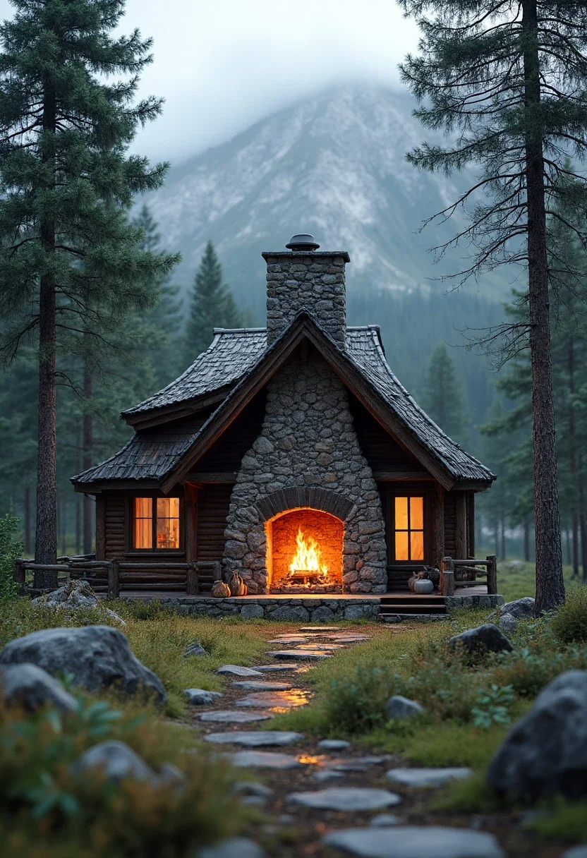 9. Mountain Cabin Escape